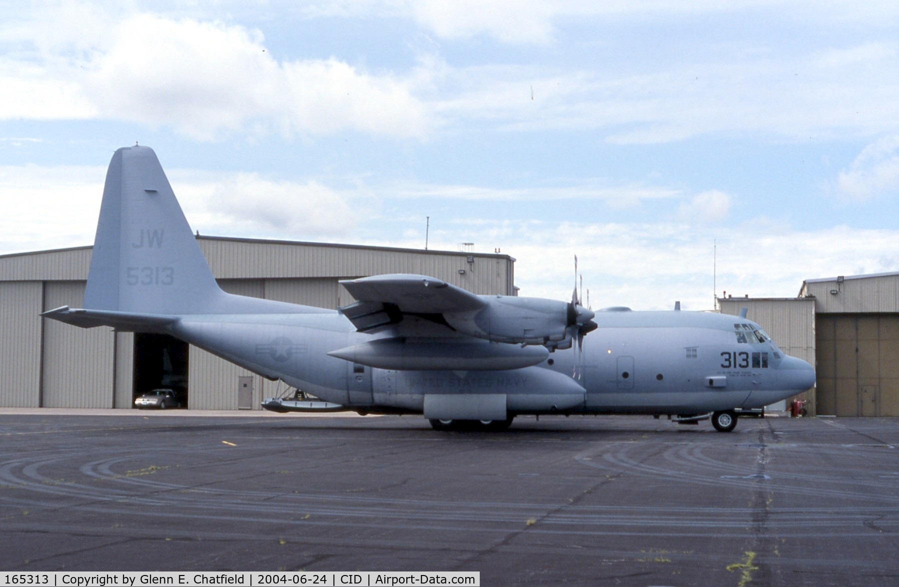 165313, 1994 Lockheed Martin C-130T Hercules C/N 382-5383, C-130T at Rockwell-Collins
