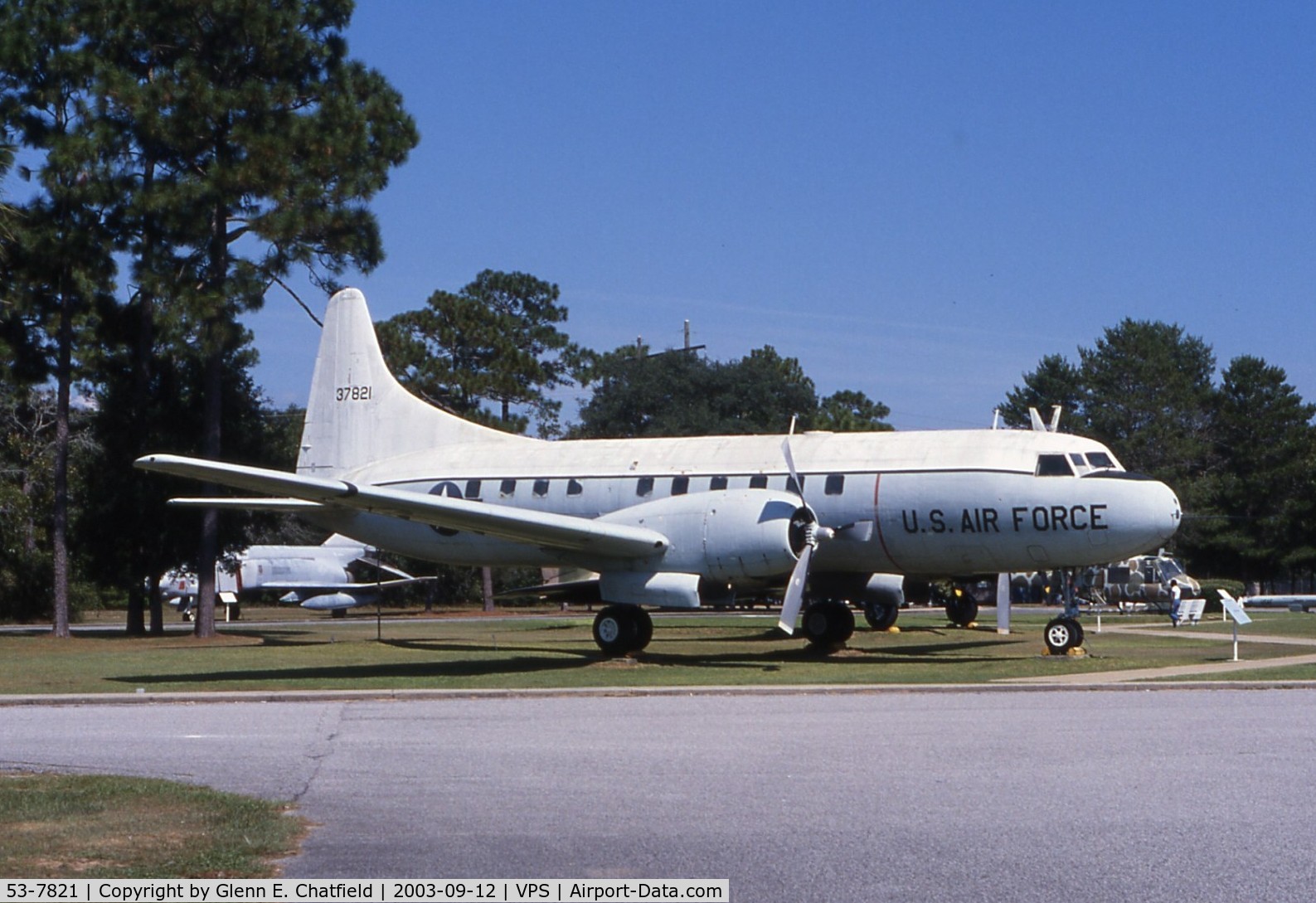 53-7821, 1953 Convair CV-340-70 (C-131B) Samaritan C/N 273, C-131B at the Air Force Armament Museum