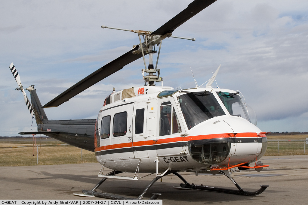 C-GEAT, 1970 Bell 205A-1 C/N 30088, Heliqwest Bell 205