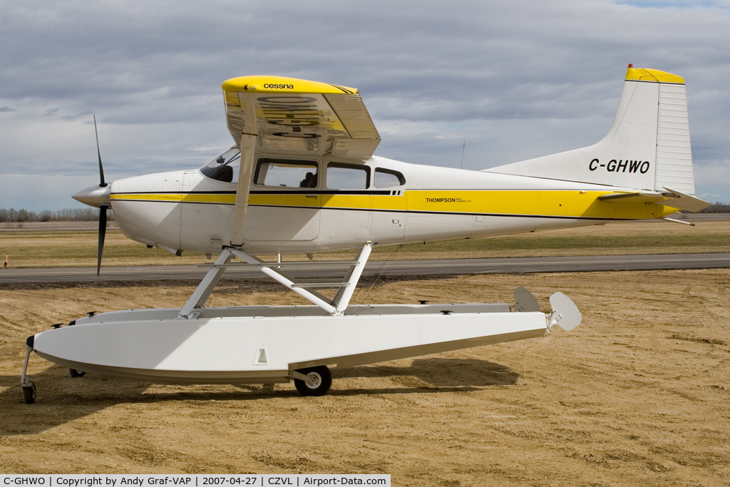 C-GHWO, 1975 Cessna A185F Skywagon 185 C/N 18502835, Thomson Bros. Cessna C185