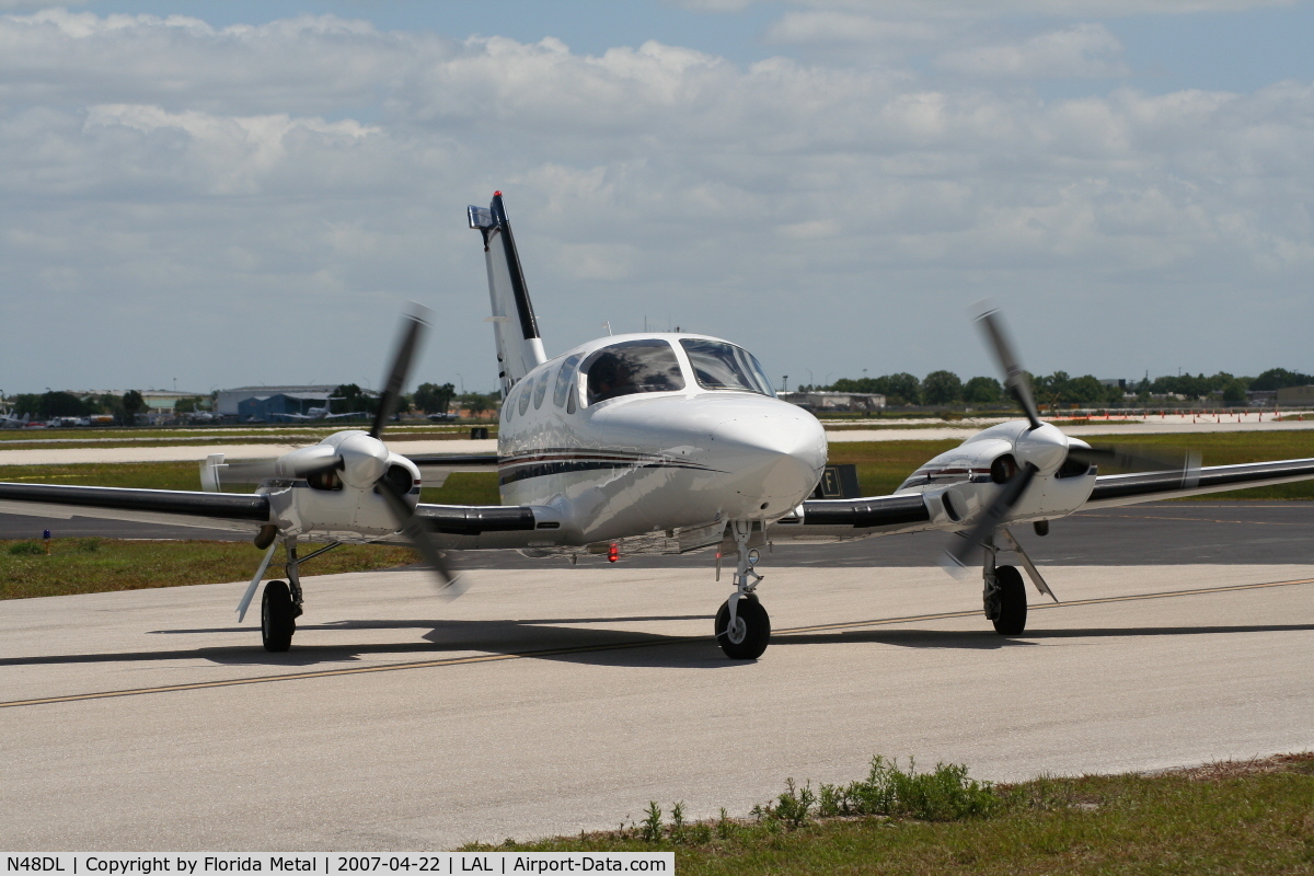 N48DL, Cessna 421C Golden Eagle C/N 421C0511, C421C