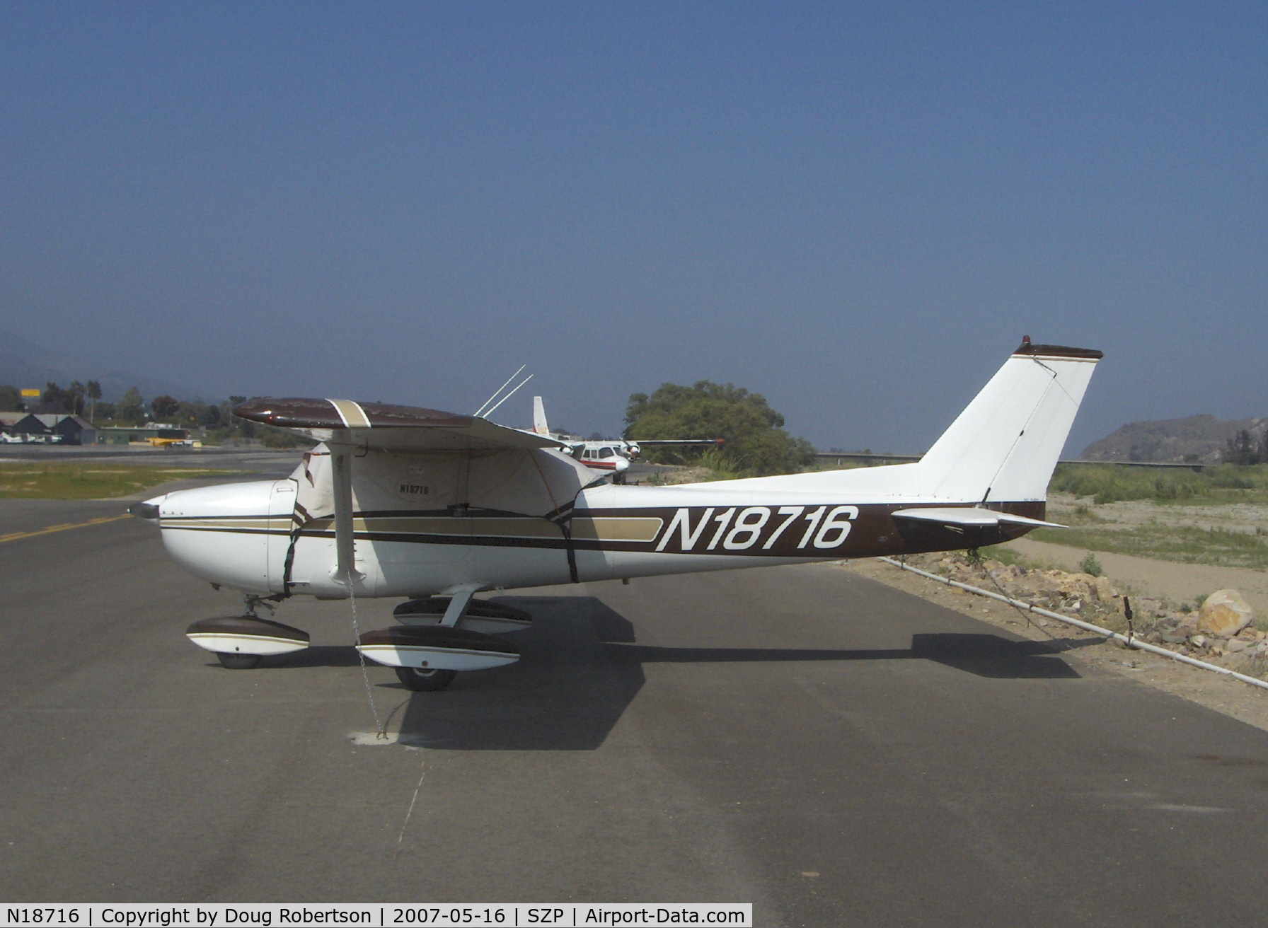 N18716, 1972 Cessna 150L C/N 15074056, 1972 Cessna 150L, Continental O-200 100 Hp