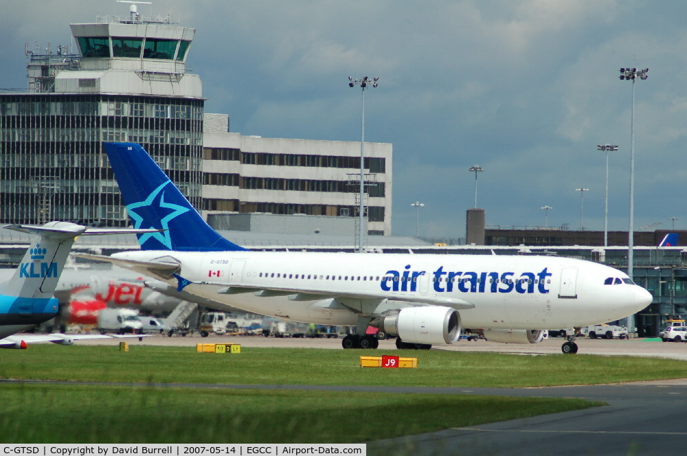 C-GTSD, 1990 Airbus A310-304 C/N 547, Air Transat - Taxiing