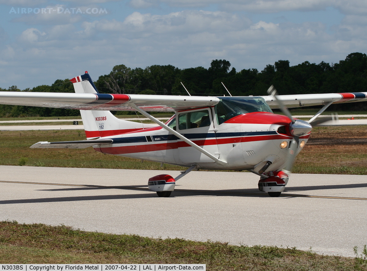 N303BS, 1980 Cessna 182Q Skylane C/N 182-67622, C182Q