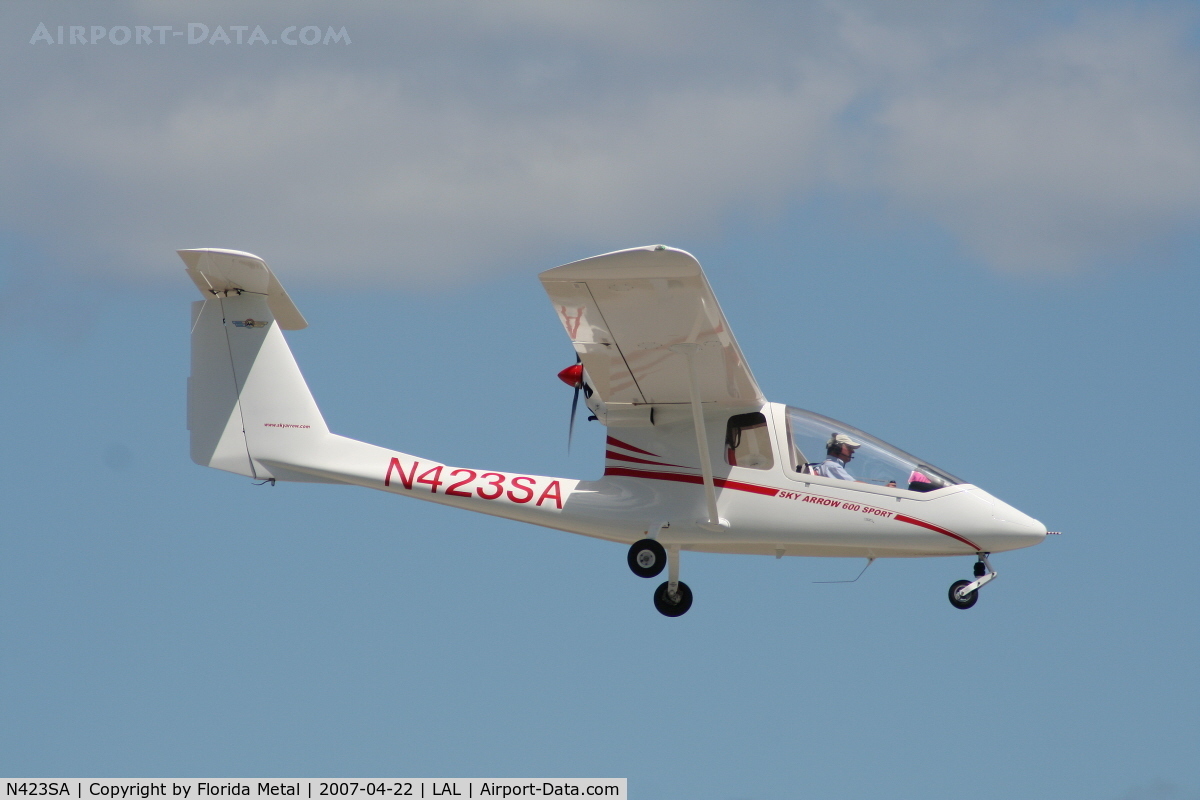 N423SA, 2006 Iniziative Industriali Italiane Sky Arrow 600 Sport C/N LSA003, Sky Arrow 600