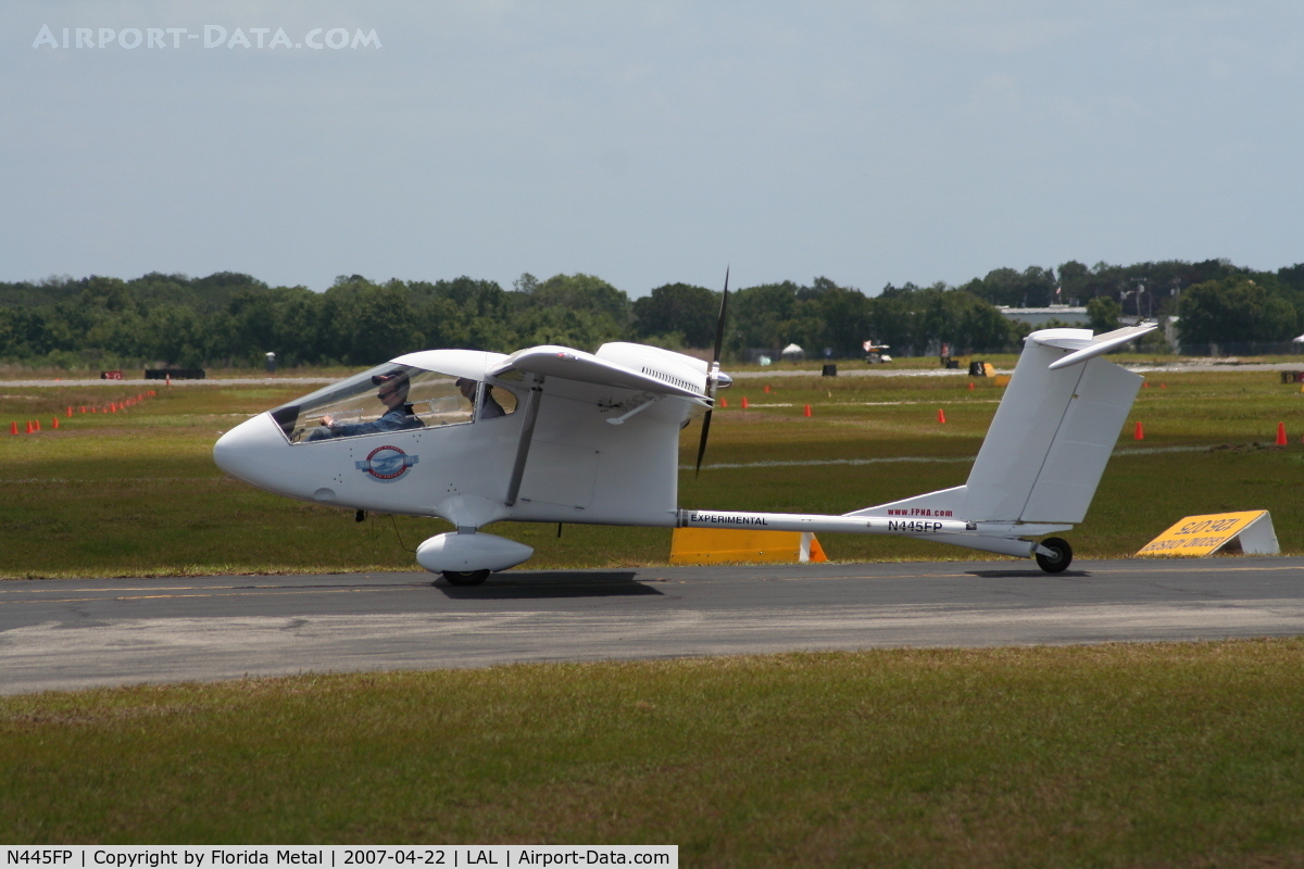 N445FP, 2007 Aeroprakt A-20 Vista C/N 068, FPNA-A-20-Vista