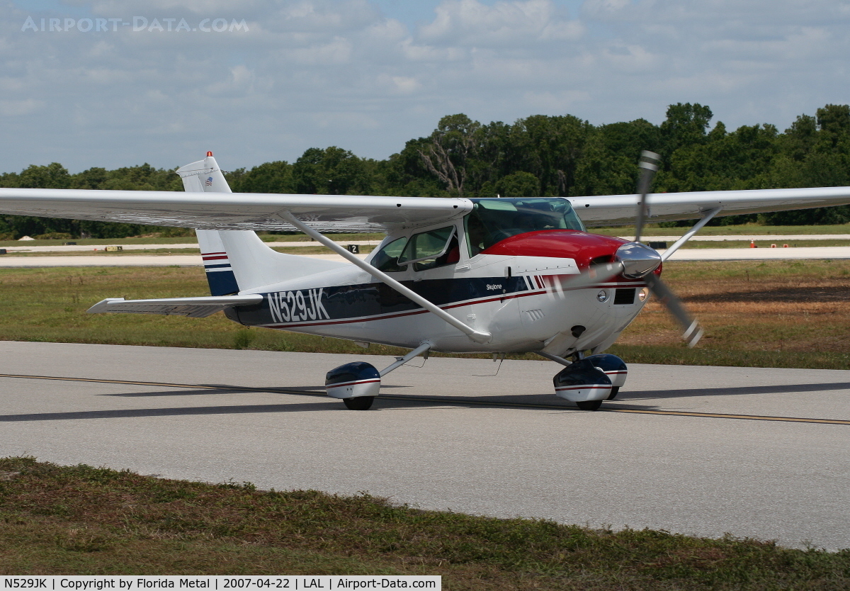 N529JK, 1977 Cessna 182Q Skylane C/N 18265525, C182Q