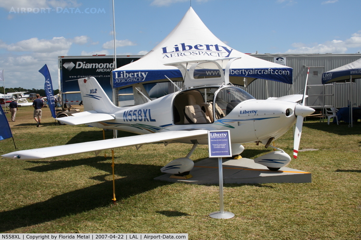 N558XL, 2007 Liberty XL-2 C/N 0048, XL-2