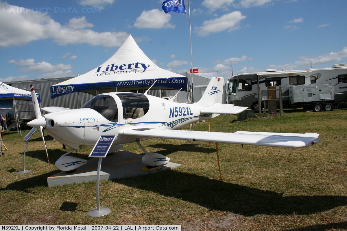 N592XL, 2007 Liberty XL-2 C/N 0044, XL-2