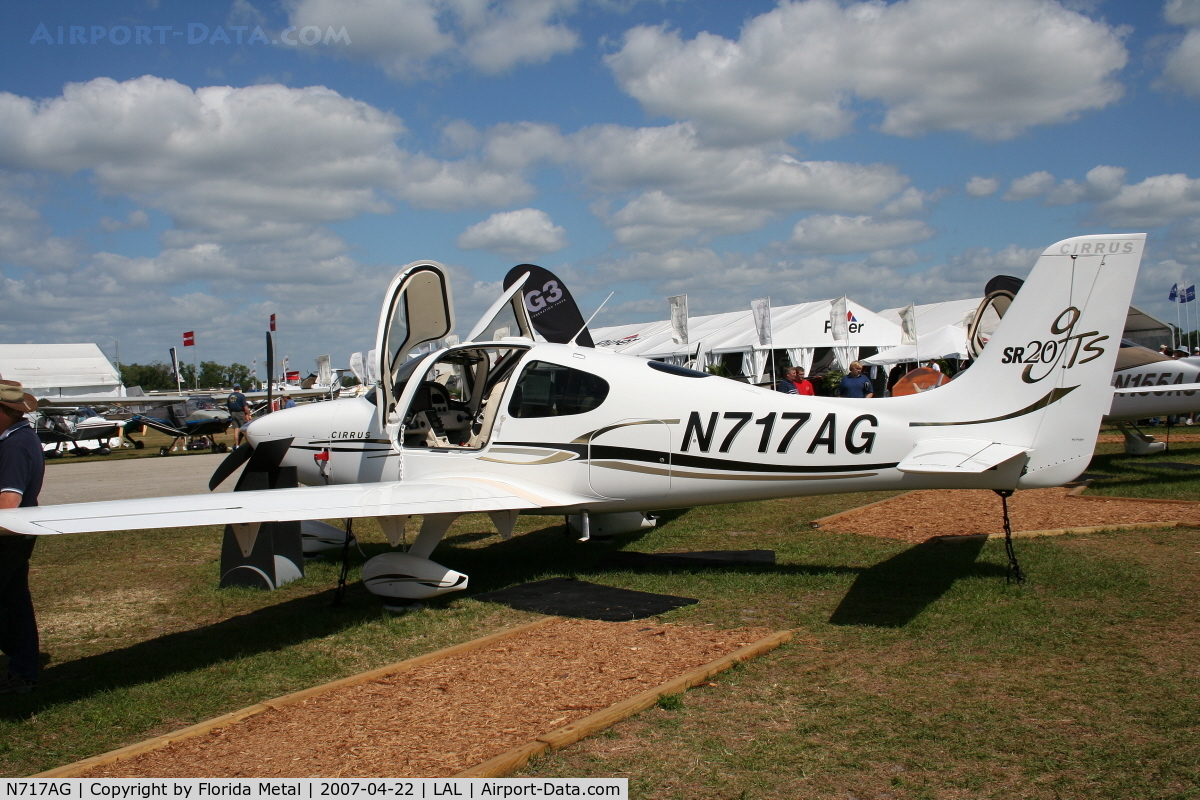N717AG, 2007 Cirrus SR20 C/N 1792, SR20
