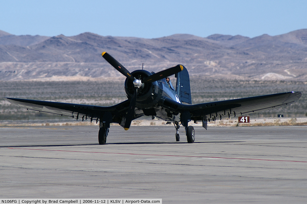 N106FG, 1945 Goodyear FG-1D Corsair C/N 3367, Provenance Fighter Sales Inc. - Las Vegas, Nevada / 1945 Goodyear FG-1D Corsair - Aviation Nation - 2006
