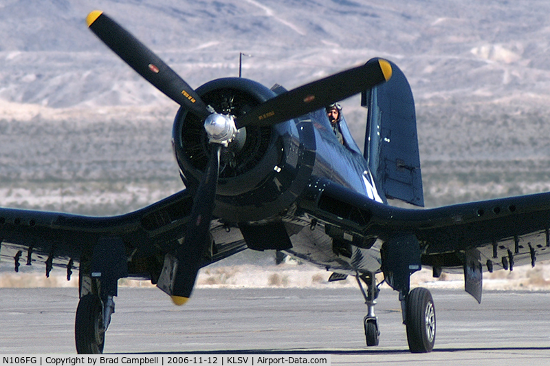 N106FG, 1945 Goodyear FG-1D Corsair C/N 3367, Provenance Fighter Sales Inc. - Las Vegas, Nevada / 1945 Goodyear FG-1D Corsair - Aviation Nation - 2006