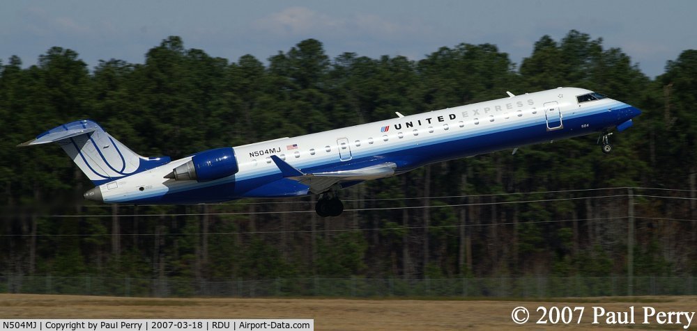 N504MJ, 2002 Bombardier CRJ-700 (CL-600-2C10) Regional Jet C/N 10066, Another flight starts