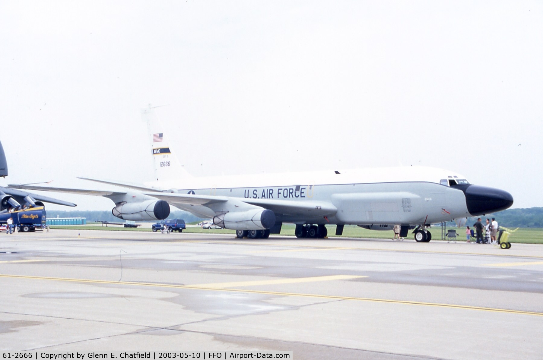 61-2666, 1961 Boeing WC-135W-BN Stratolifter C/N 18342, WC-135W at the 100th Anniversary of Flight celebration