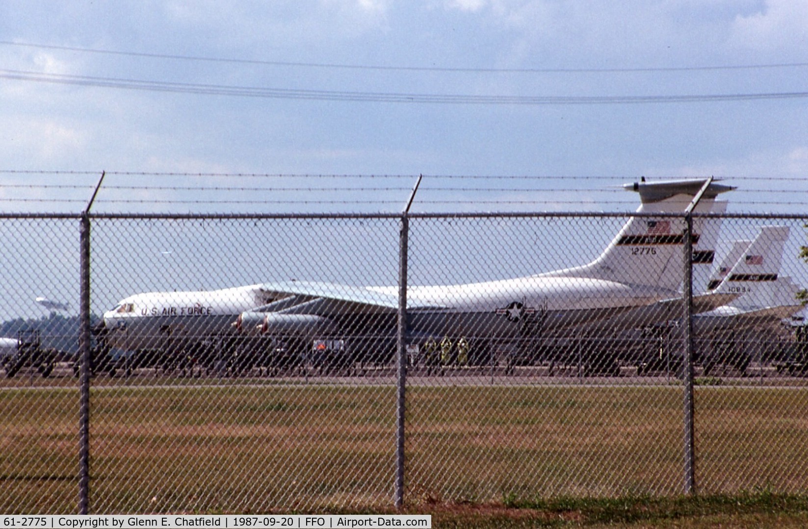 61-2775, 1963 Lockheed NC-141A Starlifter C/N 300-6001, NC-141A of the Aeronautical Systems Division
