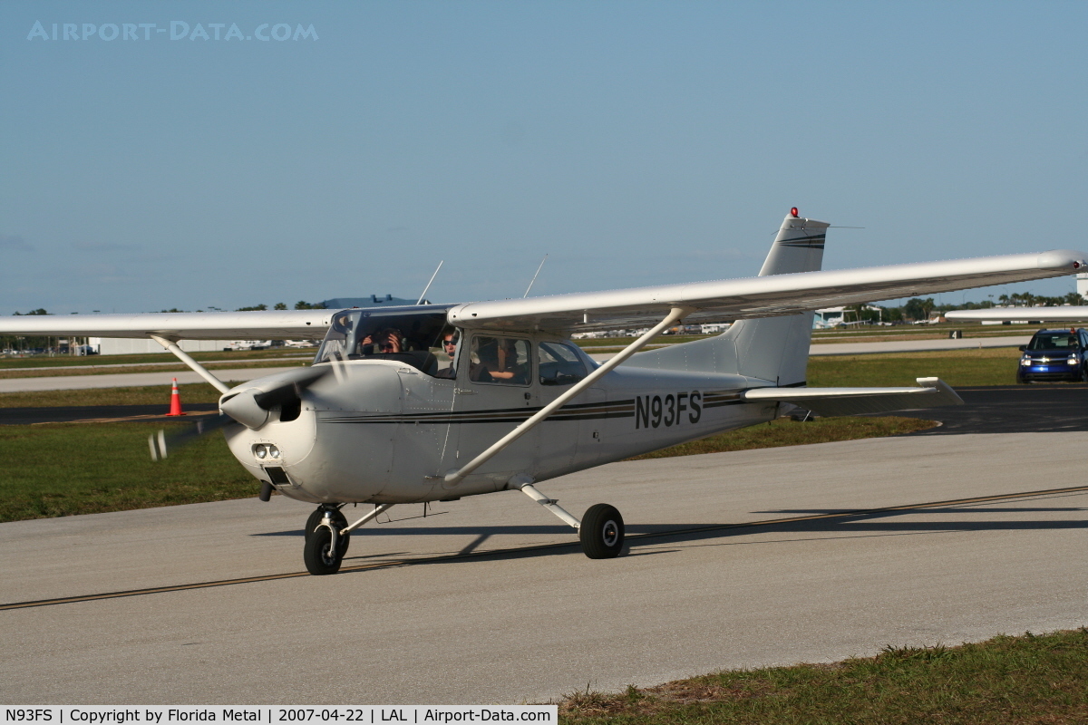 N93FS, 1975 Cessna 172M C/N 17265518, C172M