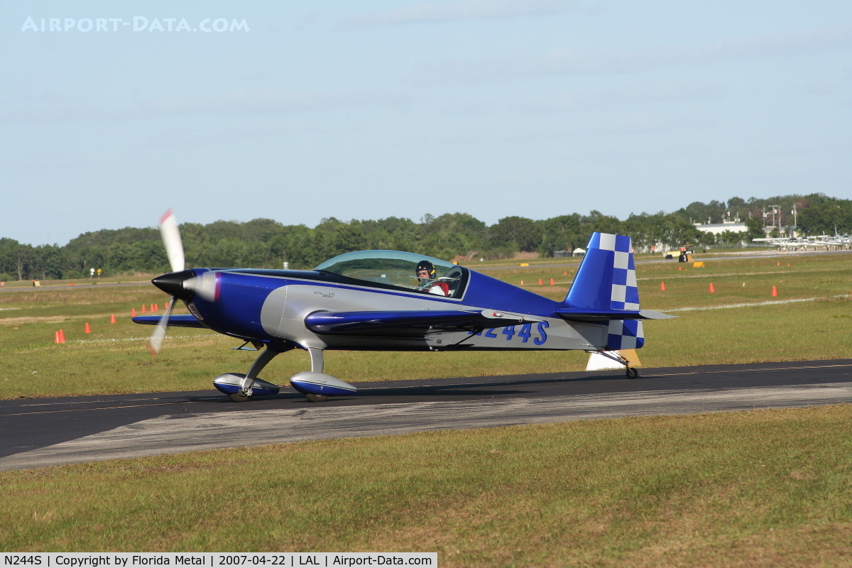 N244S, 2006 Extra EA-300/L C/N 1244, Extra 300