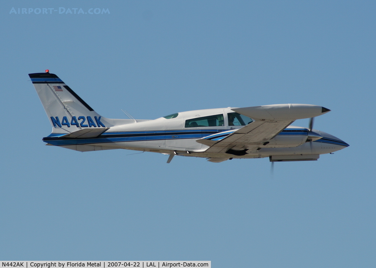 N442AK, 1977 Cessna 310R C/N 310R0984, C310R