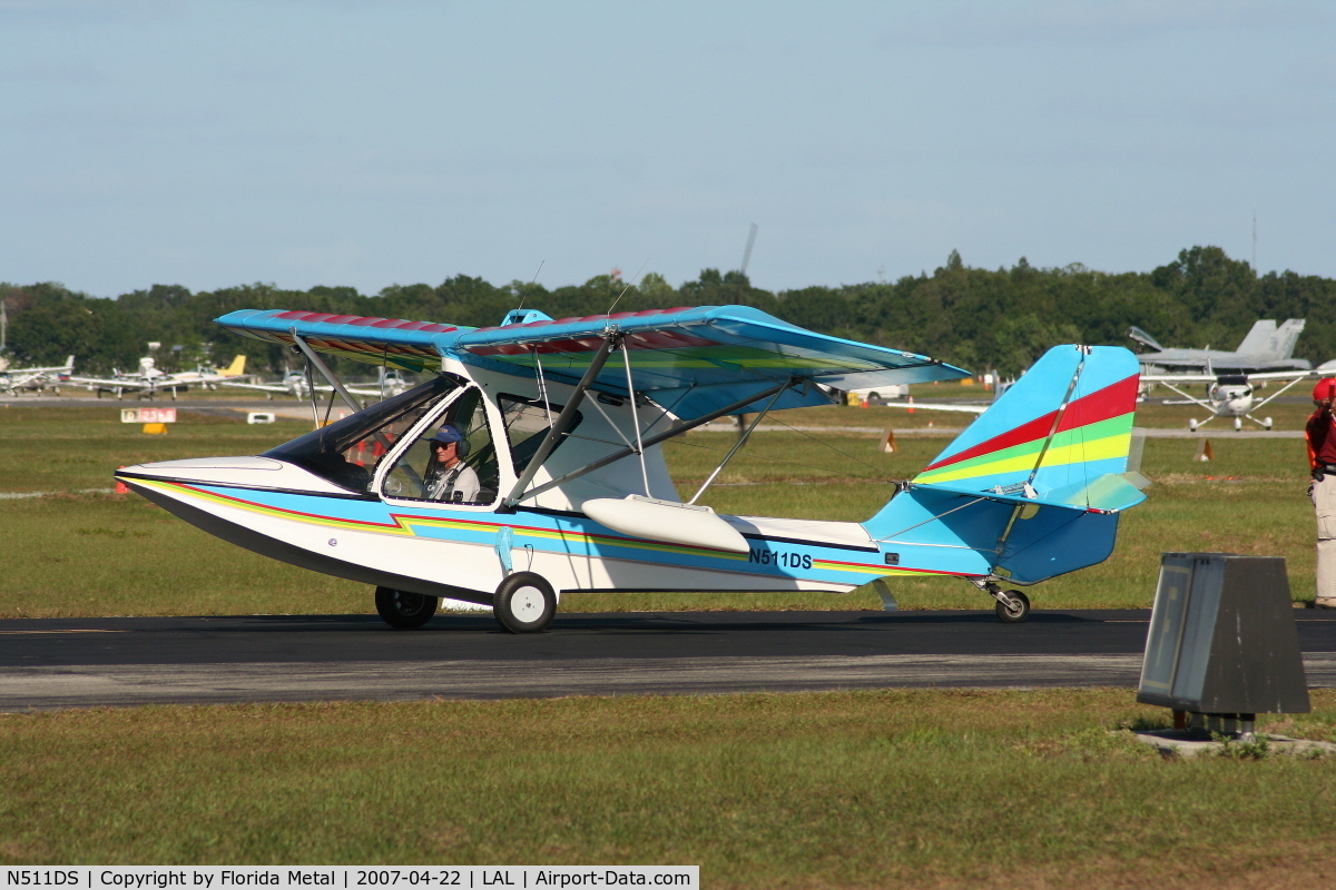 N511DS, 2005 Aero Adventure Aventura II C/N AA2A0124, Adventura II