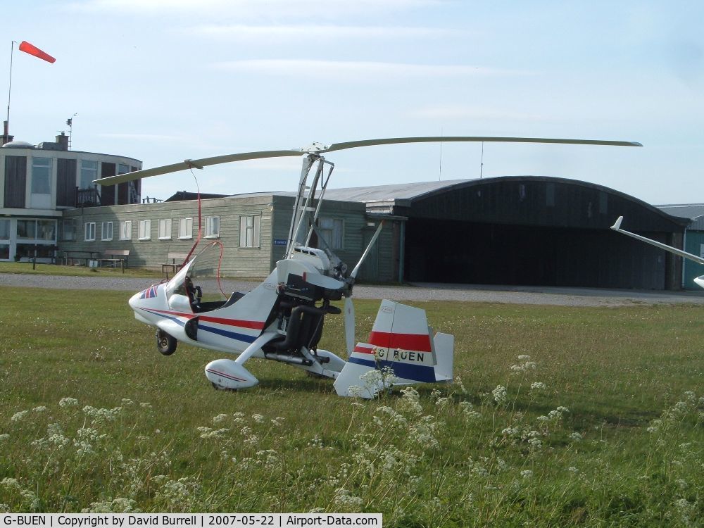 G-BUEN, 1991 VPM M14 SCOUT C/N VPM14UK101, VPM M-14 Scout - Yorkshire Gliding Club, Sutton Bank, UK