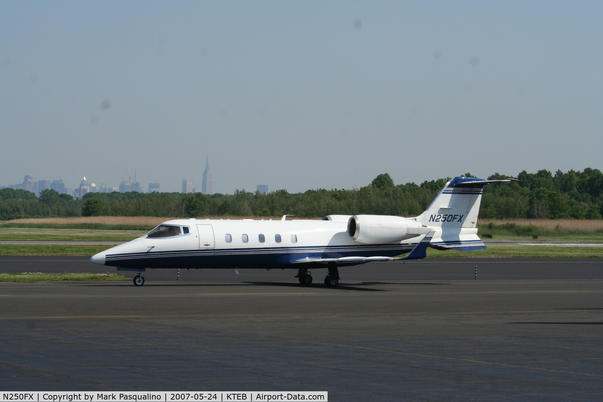 N250FX, 2000 Learjet 60 C/N 60-194, Lear 60