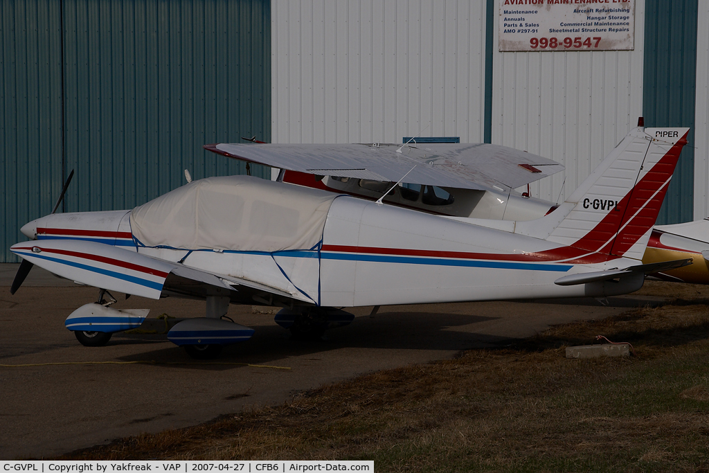 C-GVPL, Piper PA-28-140 C/N 287725212, Piper 28