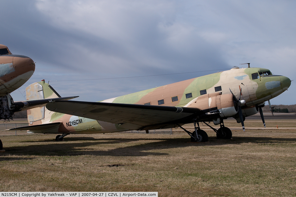 N215CM, Douglas C-47B Skytrain C/N 26792, ex Israeli Air Force Douglas DC3