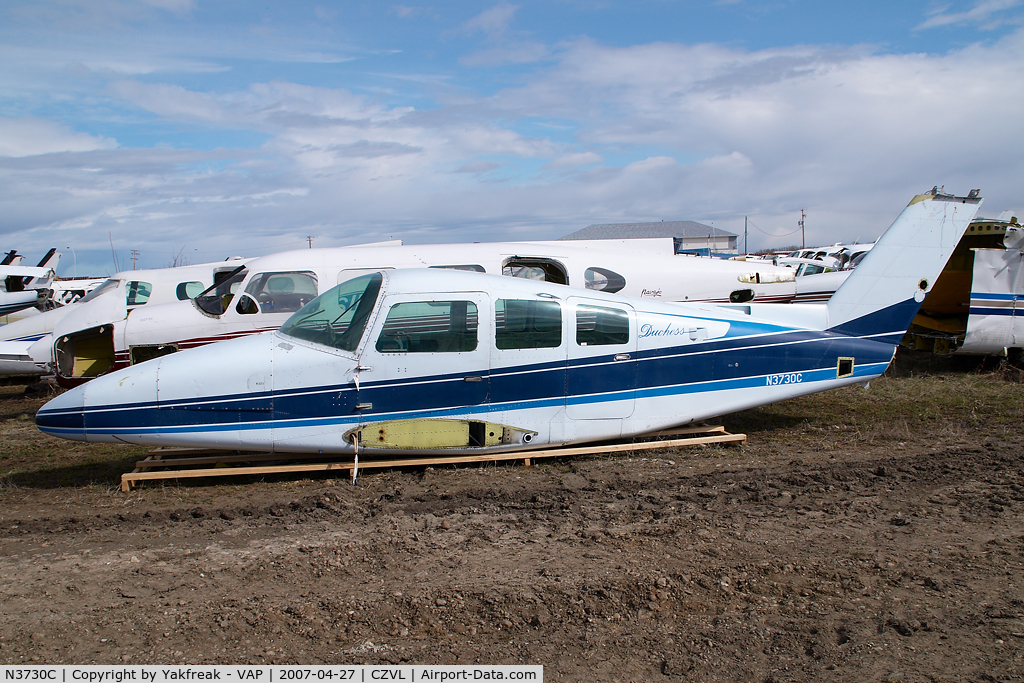 N3730C, 1980 Beech 76 Duchess C/N ME-361, Beech 76