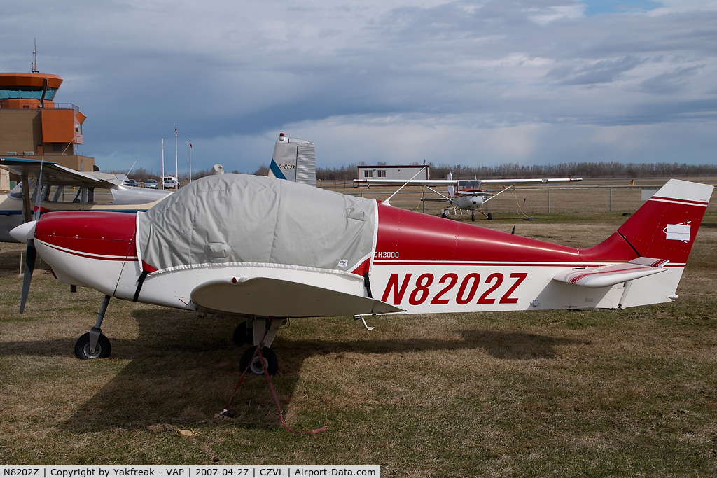 N8202Z, Piper PA-34-220T C/N 348333057, Zenair CH2000