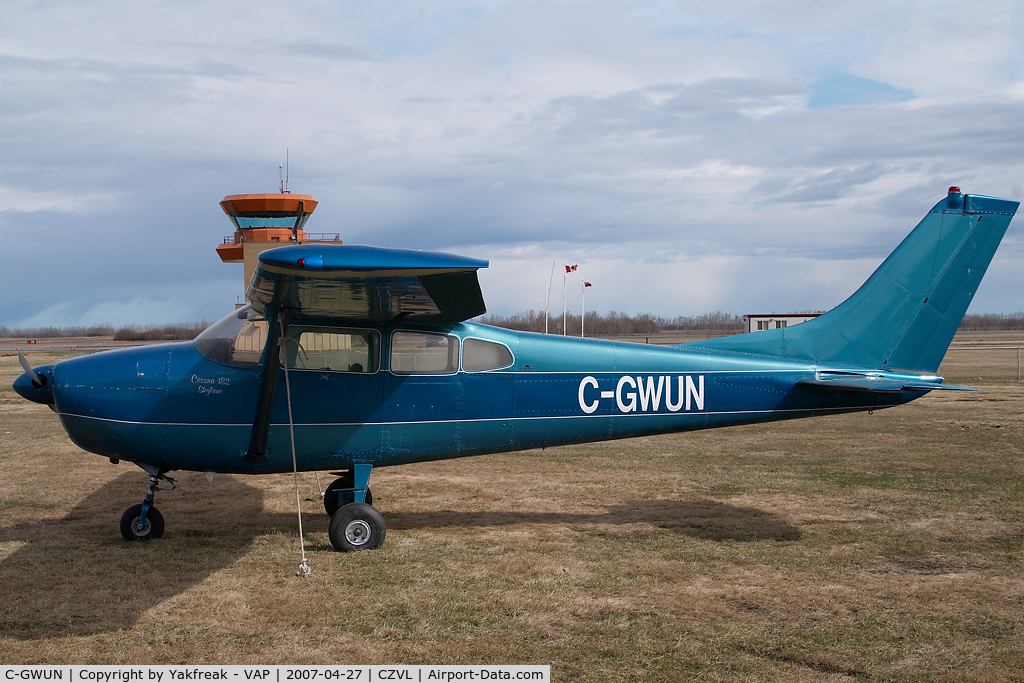 C-GWUN, 1961 Cessna 182C Skylane C/N 52963, Cessna 182