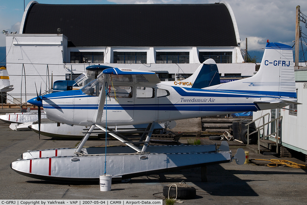 C-GFRJ, 1980 Cessna A185F Skywagon 185 C/N 18504011, Tweedsmuir Air Cessna 185