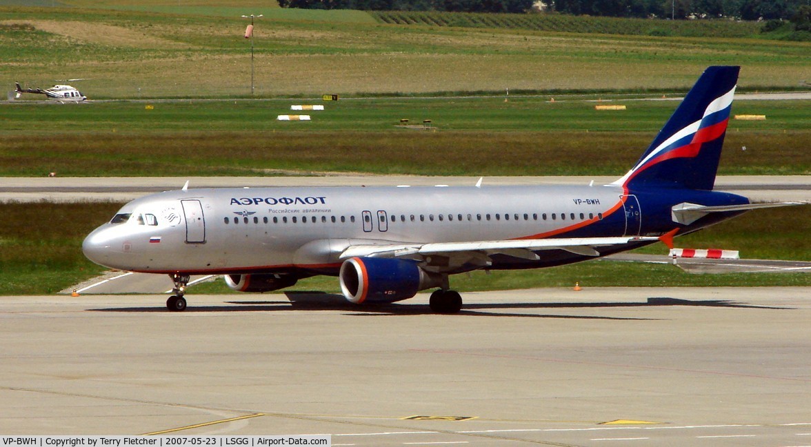 VP-BWH, 2003 Airbus A320-214 C/N 2151, Airbus A320