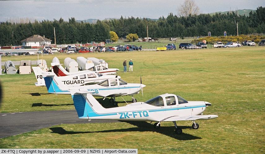 ZK-FTQ, Piper PA-38-112 Tomahawk Tomahawk C/N 38-78A0764, @hastings aerodrome openday