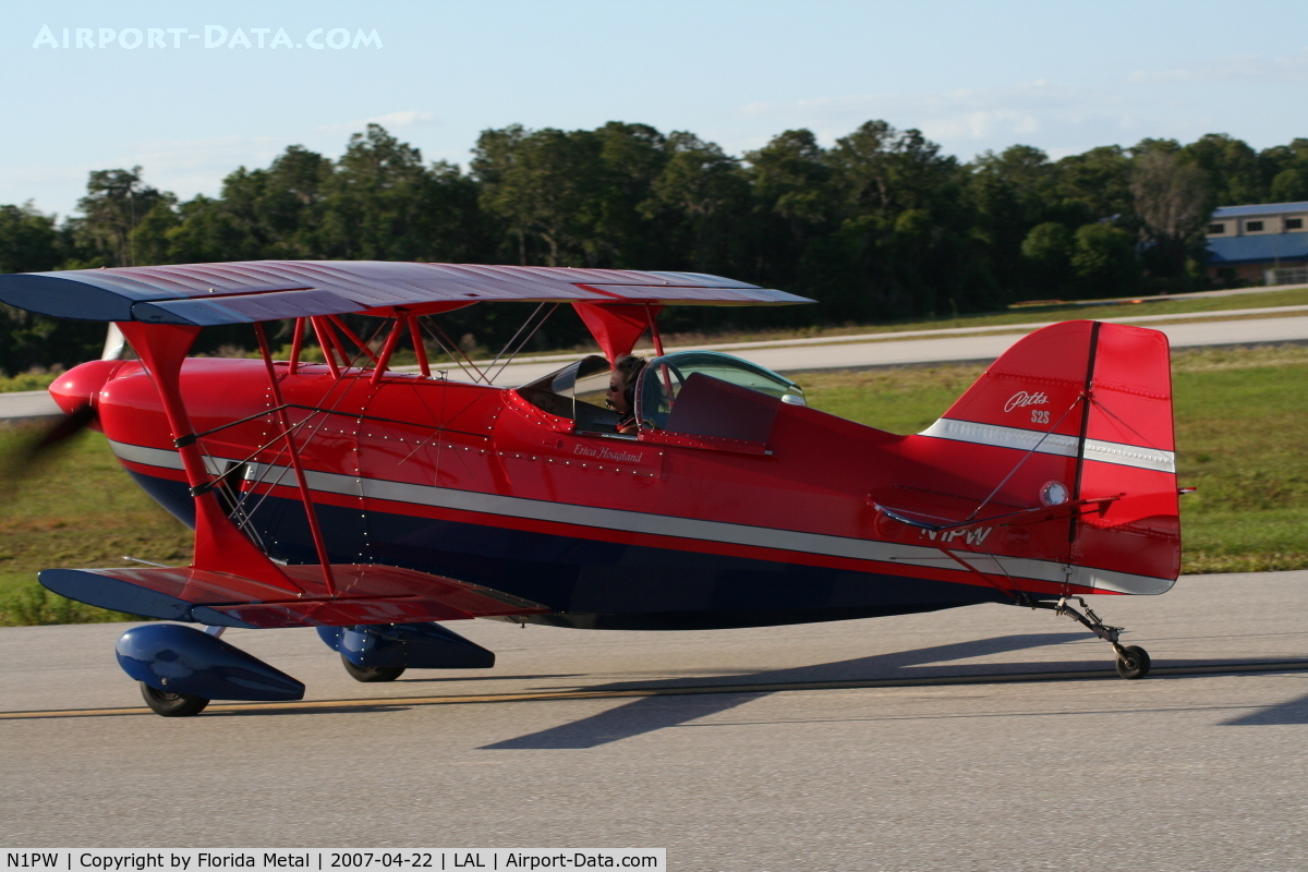 N1PW, 1979 Pitts S-2S Special C/N 1004, Pitts S-2