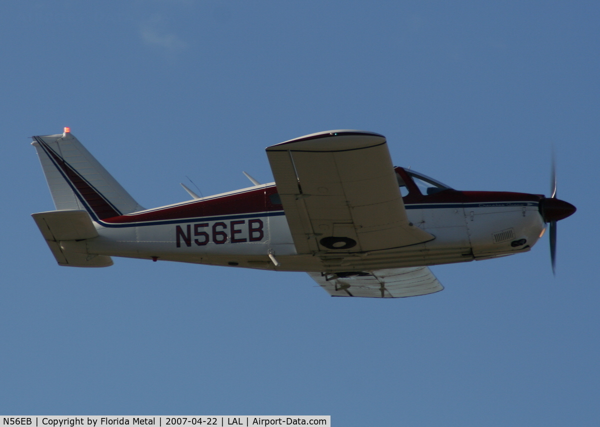 N56EB, 1968 Piper PA-28R-180 Cherokee Arrow C/N 28R30647, PA-28R-180