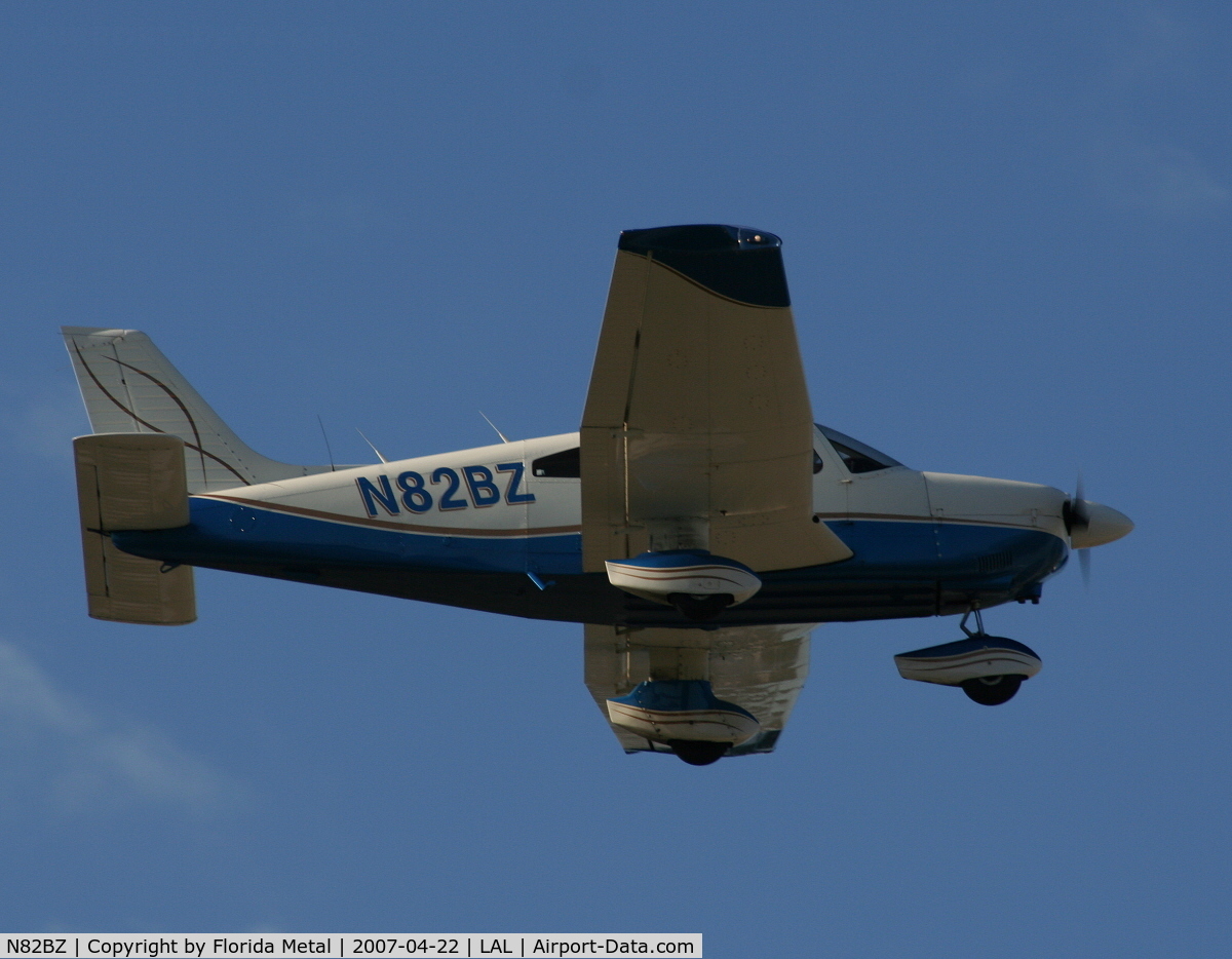 N82BZ, 1982 Piper PA-28-181 C/N 28-8390017, PA-28