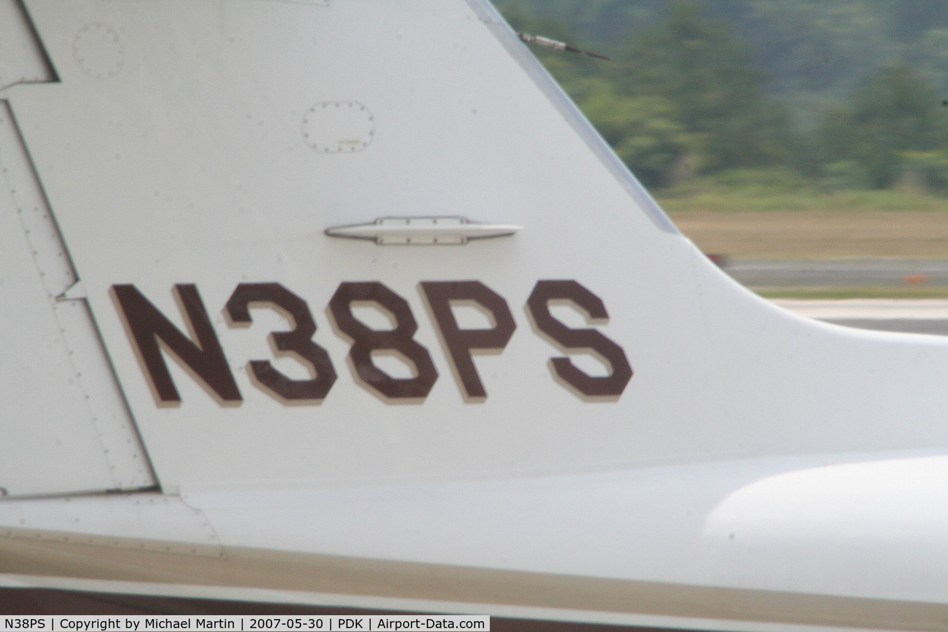 N38PS, 1979 Gates Learjet 35A C/N 206, Tail Numbers
