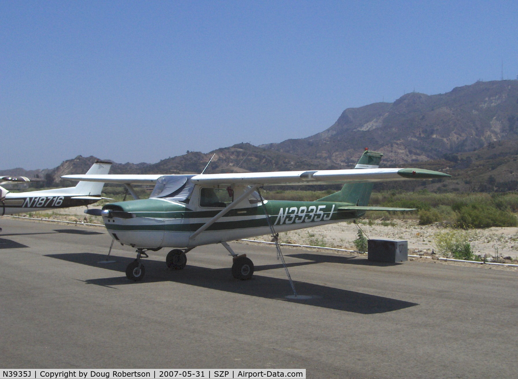 N3935J, 1966 Cessna 150G C/N 15065235, 1966 Cessna 150G, Continental O-200 100 Hp