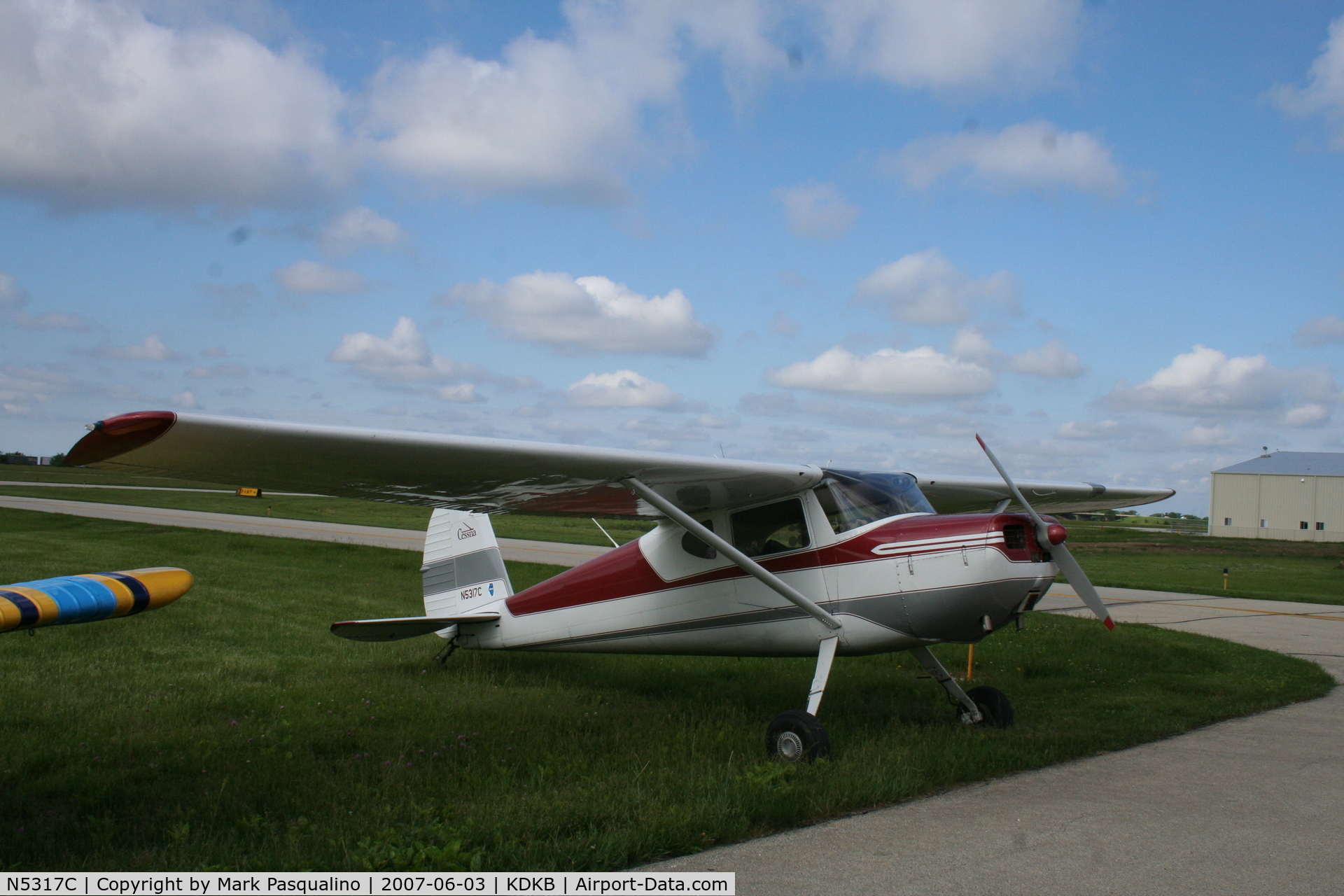 N5317C, 1950 Cessna 140A C/N 15437, Cessna 140A