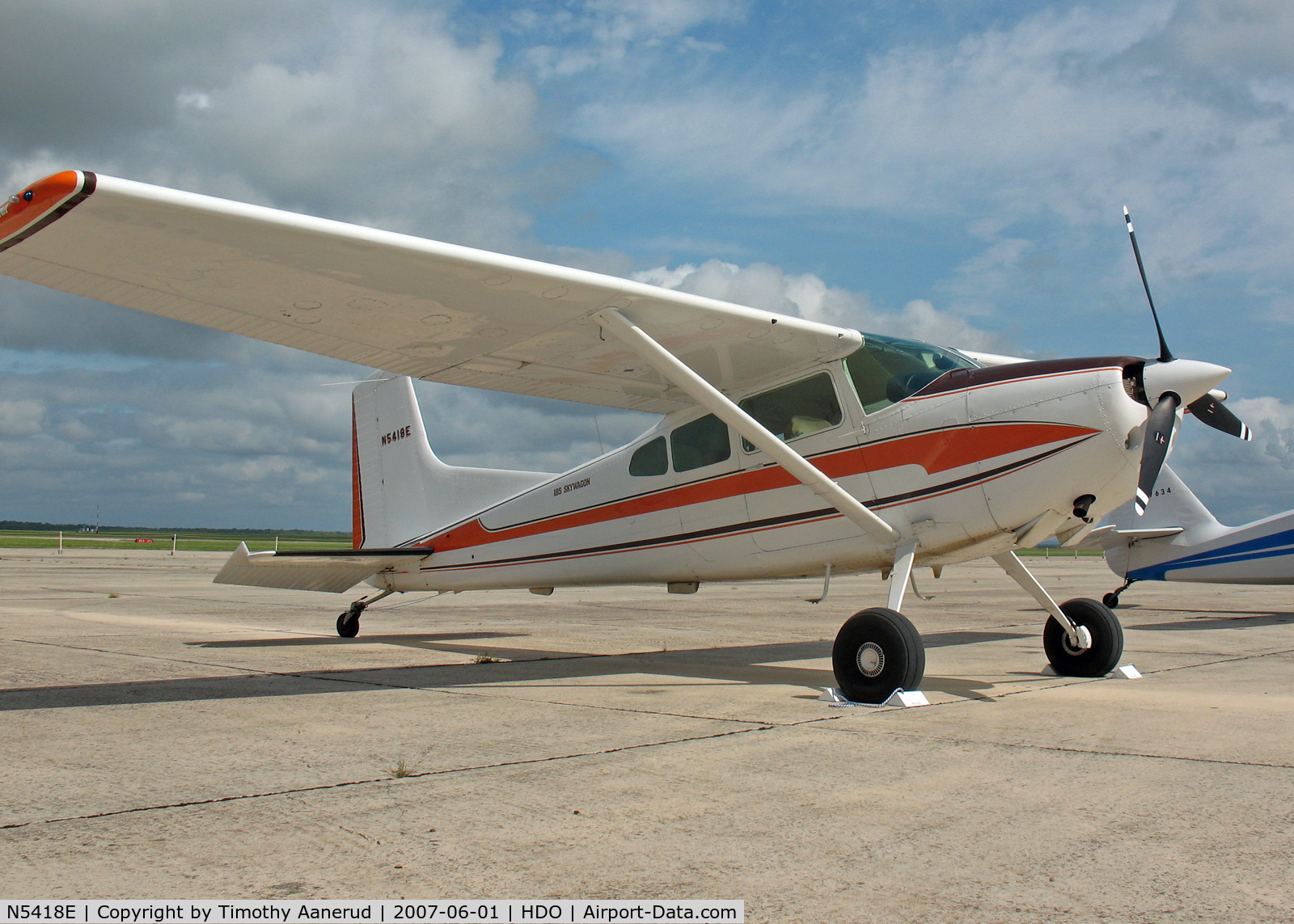 N5418E, 1979 Cessna A185F Skywagon 185 C/N 18503968, 1979 Cessna A185F Skywagon 185, c/n 18503968, The EAA Texas Fly-In