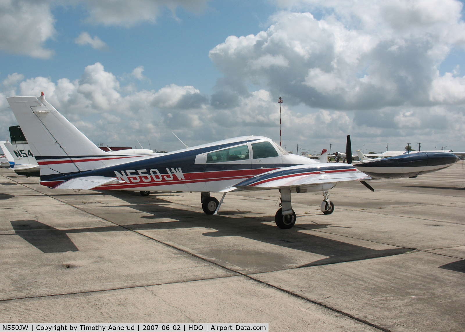 N550JW, 1966 Cessna 310K C/N 310K0050, 1966 Cessna 310K, c/n 310K0050, The EAA Texas Fly-In