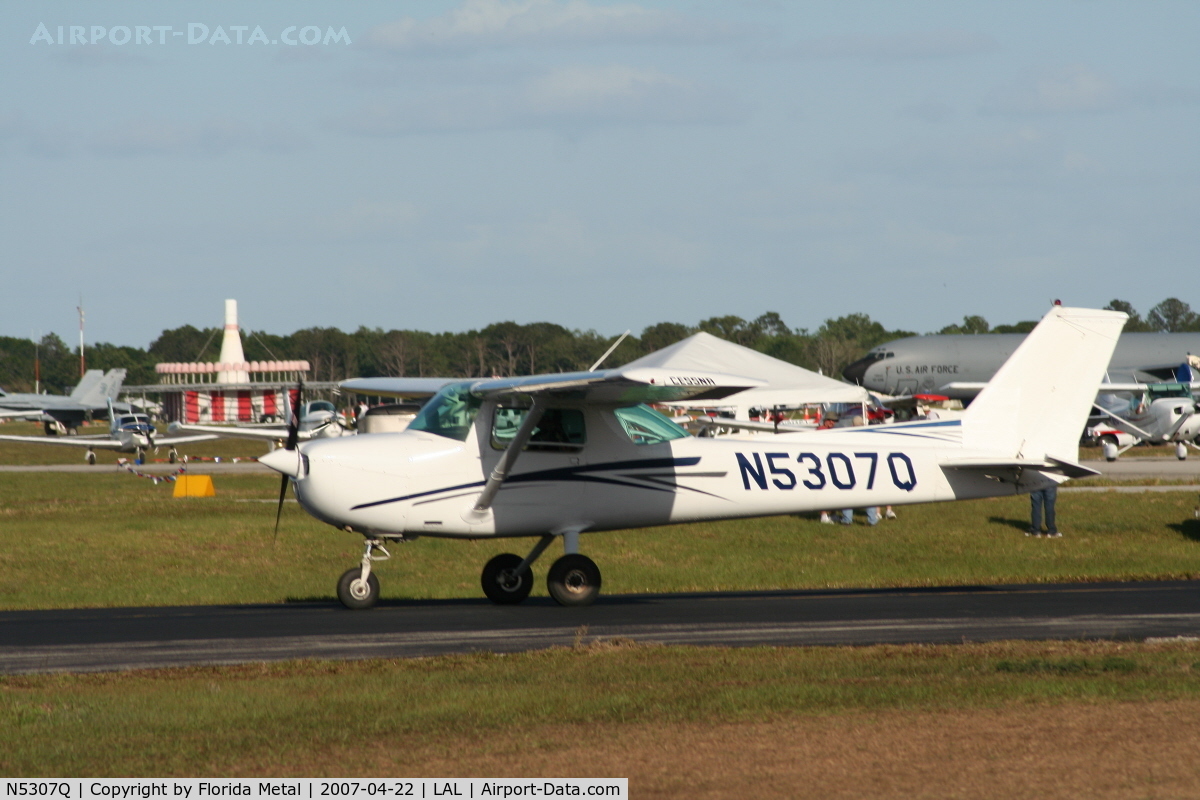 N5307Q, 1972 Cessna 150L C/N 15073207, C150L