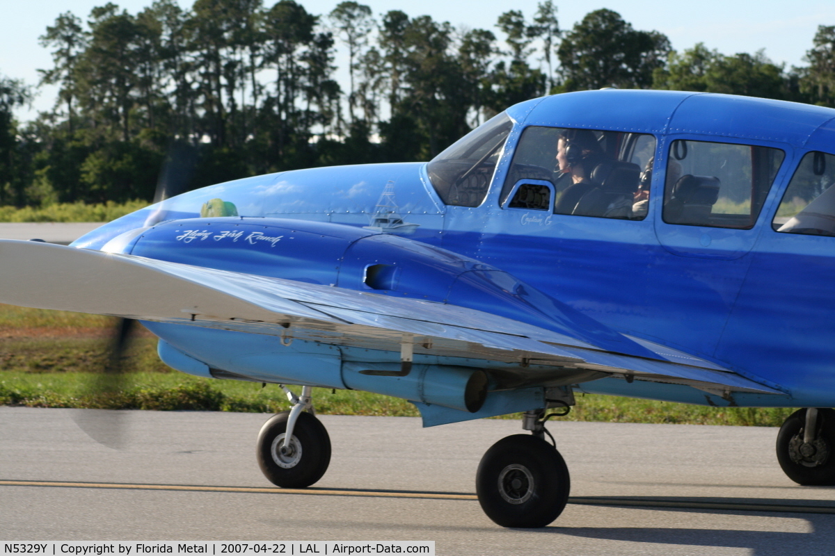 N5329Y, 1963 Piper PA-23-250 Aztec C/N 27-2406, PA-23