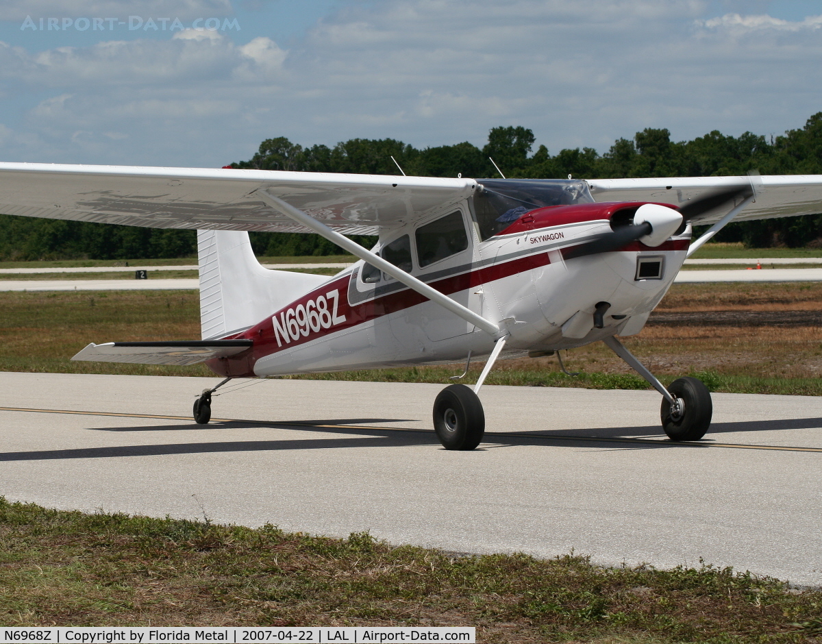 N6968Z, 1965 Cessna 185E Skywagon C/N 185-0968, C185E
