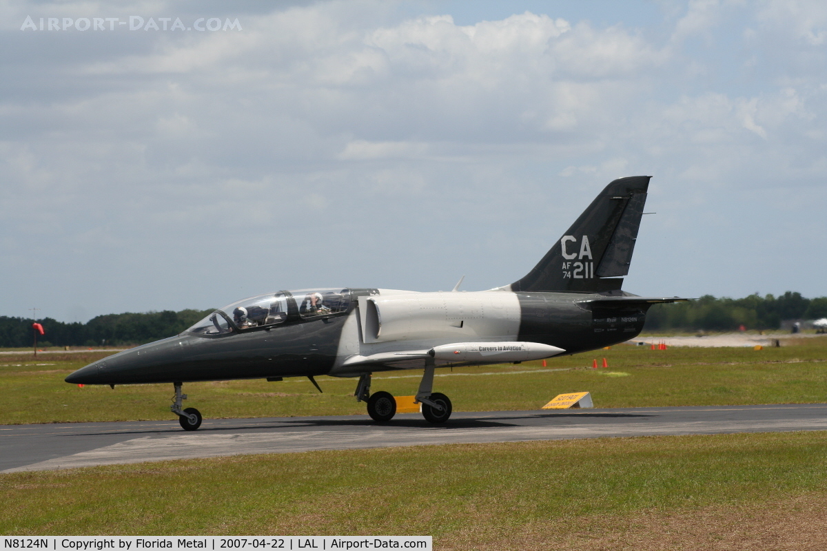 N8124N, 1974 Aero L-39C Albatros C/N 330211, L39