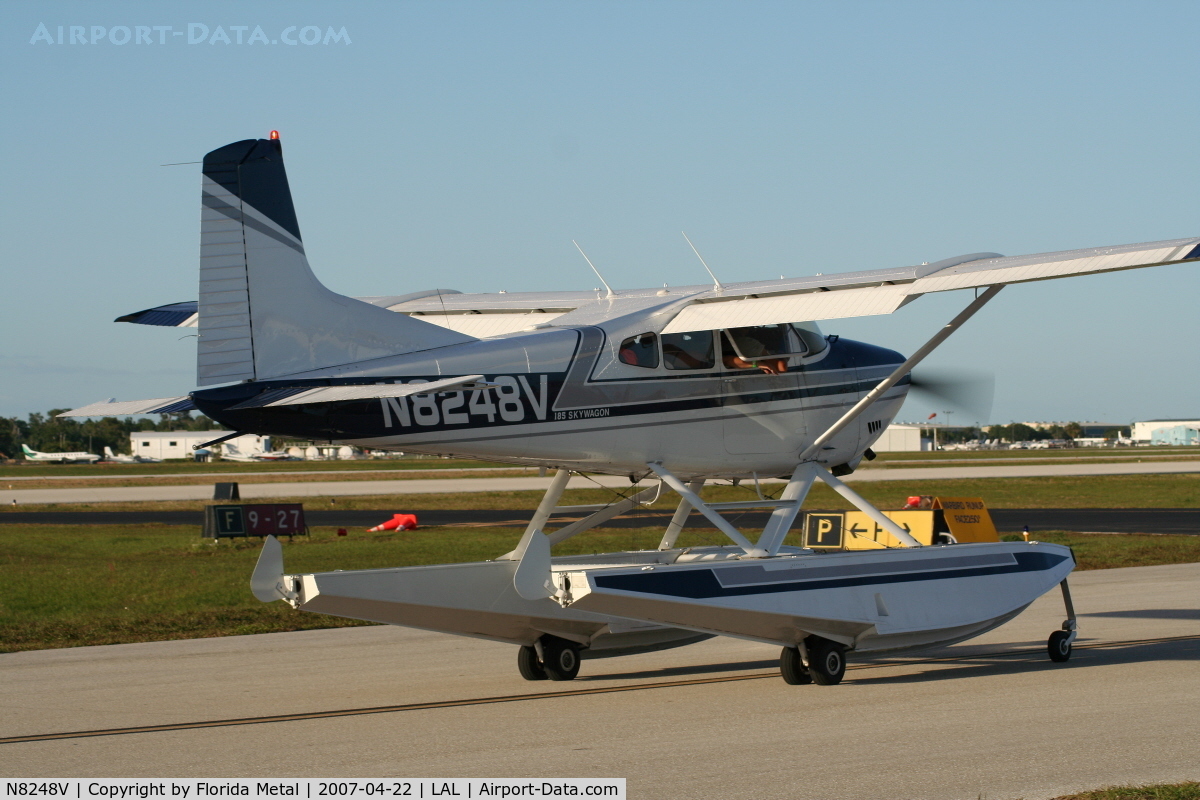 N8248V, 1975 Cessna A185F Skywagon 185 C/N 18502722, A185