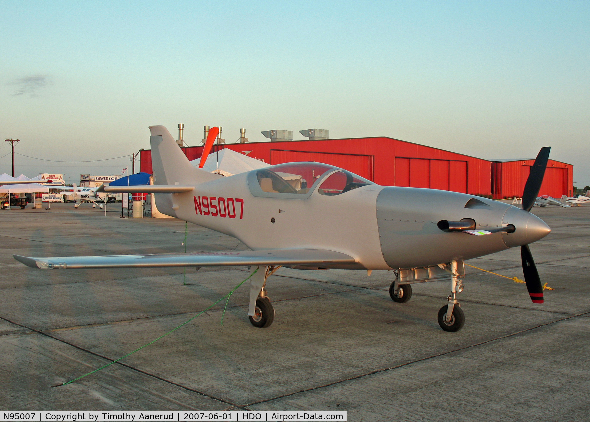 N95007, 2007 Legend Aircraft Turbine Legend C/N 118TM, The EAA Texas Fly-In