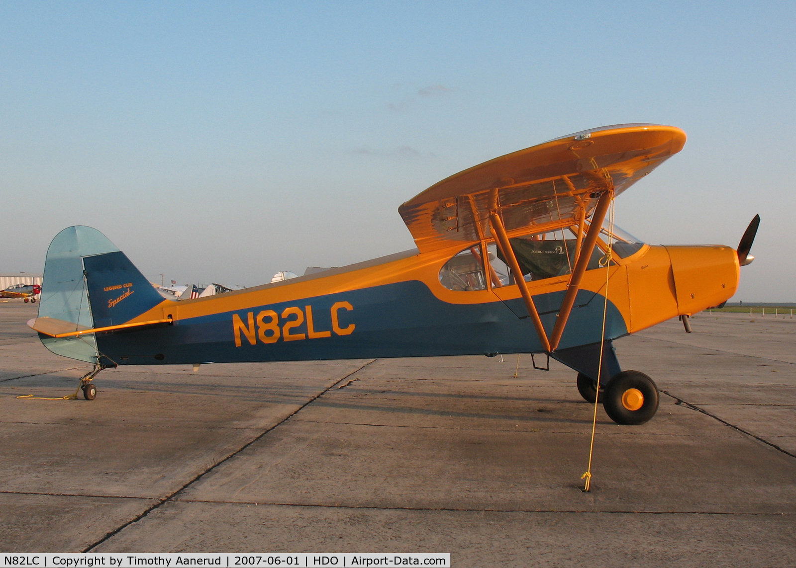 N82LC, American Legend AL11J-120 C/N AL-1017, The EAA Texas Fly-In