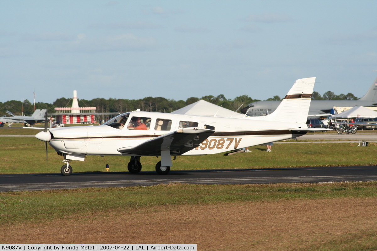 N9087V, 1986 Piper PA-32R-301 Saratoga C/N 32R-8613005, PA-32R-301