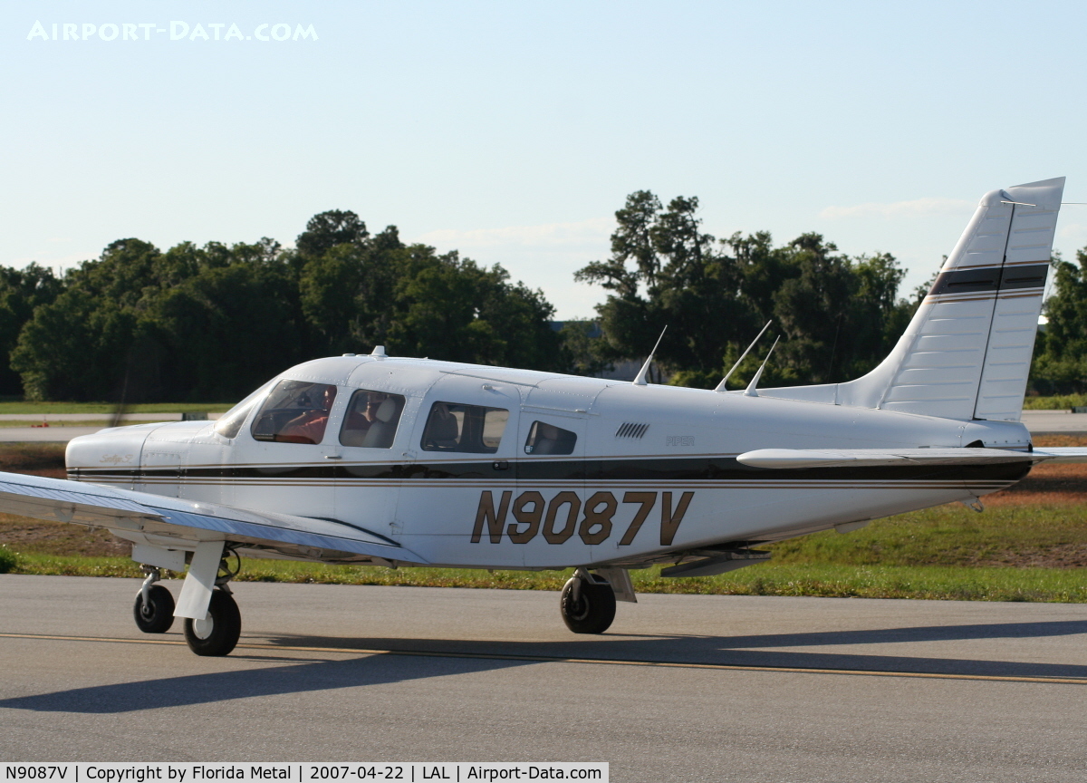 N9087V, 1986 Piper PA-32R-301 Saratoga C/N 32R-8613005, PA-32R-301